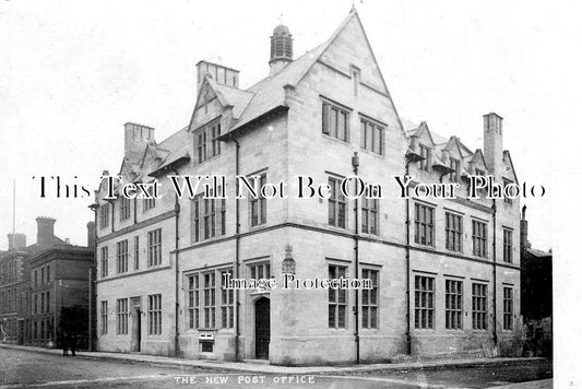 WI 878 - The New Post Office, Salisbury, Wiltshire c1908