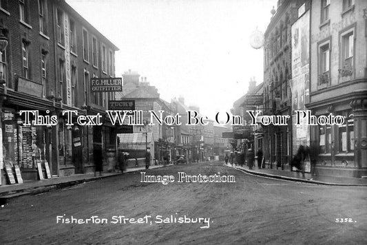 WI 882 - Fisherton Street, Salisbury, Wiltshire