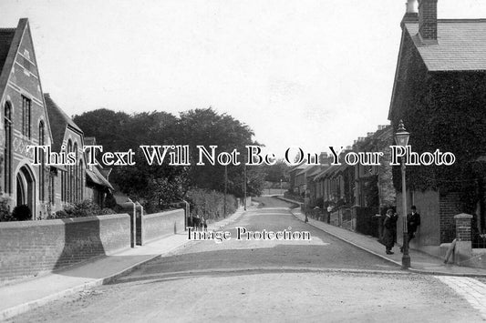 WI 885 - Wyndham Road, Salisbury, Wiltshire c1907