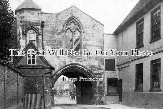 WI 889 - St Anns Gate, Salisbury, Wiltshire