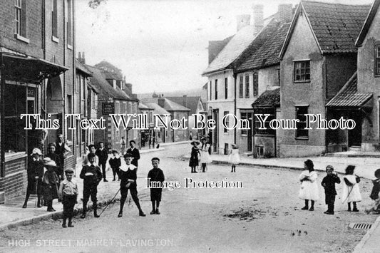 WI 89 - High Street, Lavington, Wiltshire