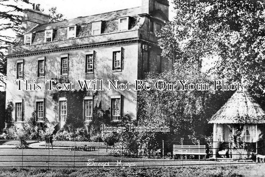 WI 899 - Seend Manor, Wiltshire c1915