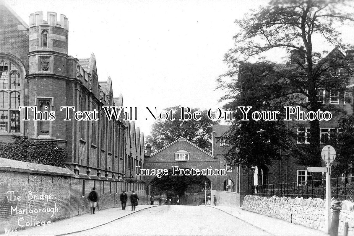 WI 900 - The Bridge, Marlborough College, Wiltshire