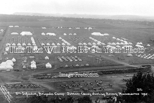WI 901 - Sutton Veny Camp, Wiltshire c1925