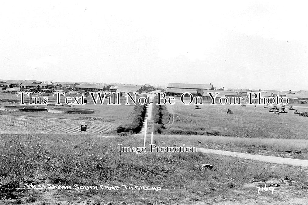 WI 902 - West Down South Camp, Tilshead, Wiltshire