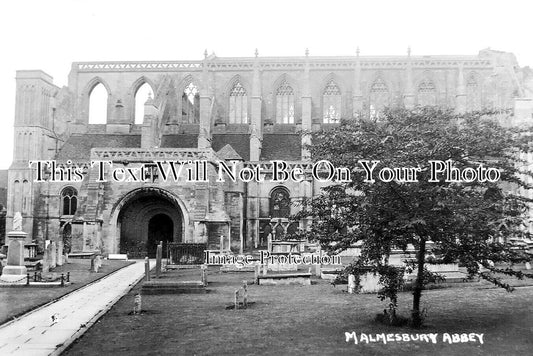WI 905 - Malmesbury Abbey, Wiltshire