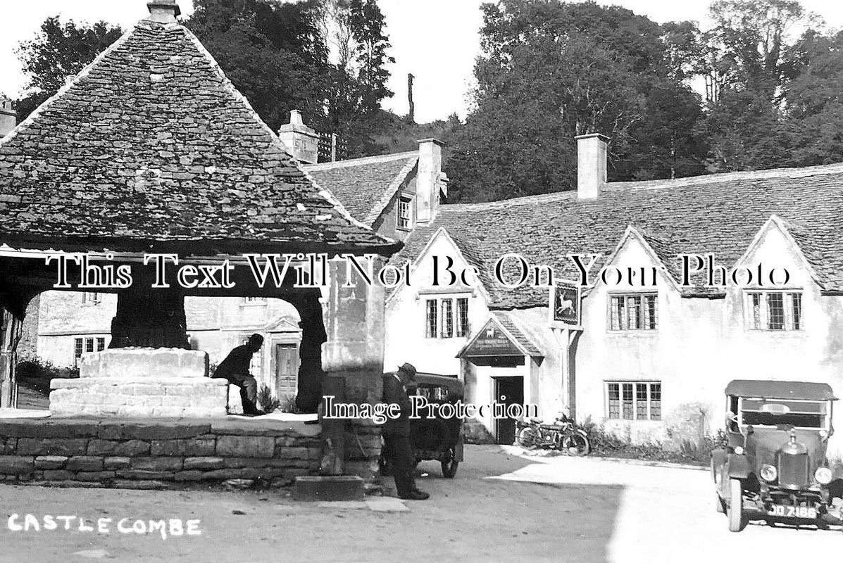 WI 906 - Castle Combe, Wiltshire