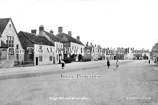 WI 908 - Sherston High Street, Wiltshire