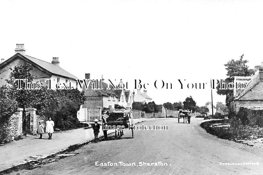 WI 909 - Easton Town, Sherston, Wiltshire c1918