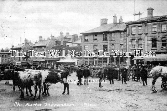 WI 91 - The Market, Chippenham, Wiltshire