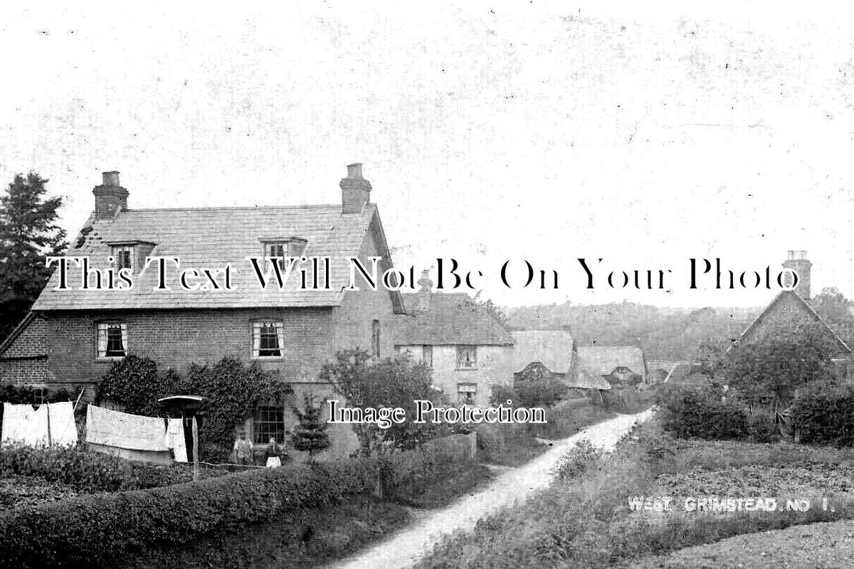 WI 910 - West Grimstead, Wiltshire
