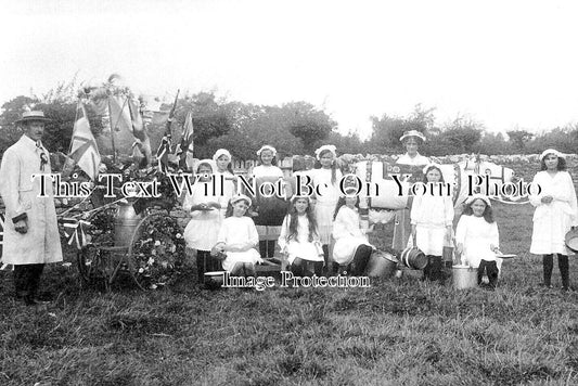 WI 914 - Dairyman E Rudman Coronation, Bradford On Avon, Wiltshire