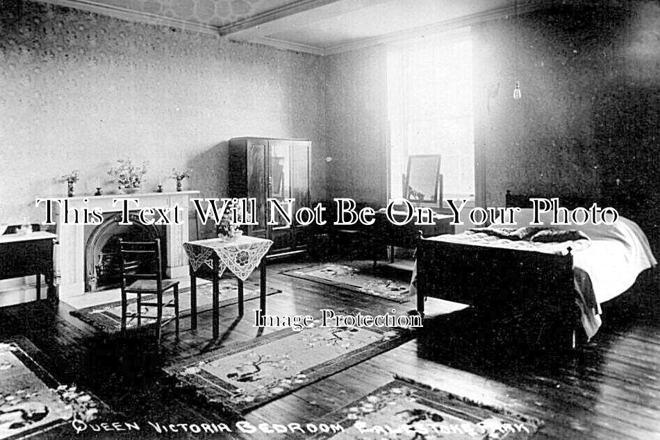 WI 919 - Queen Victoria Bedroom, Erlestoke House, Devizes, Wiltshire