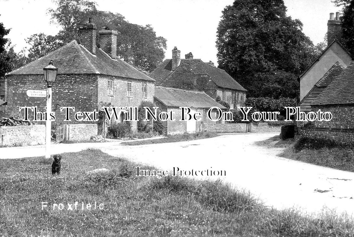 WI 925 - Froxfield, Wiltshire – JB Archive
