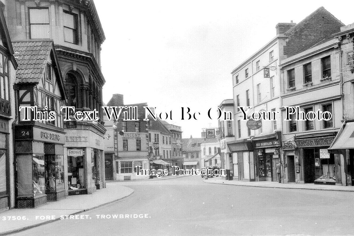 WI 926 - Fore Street, Trowbridge, Wiltshire