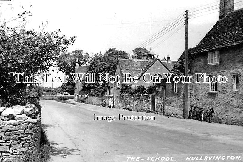 WI 929 - The School, Hullavington, Wiltshire