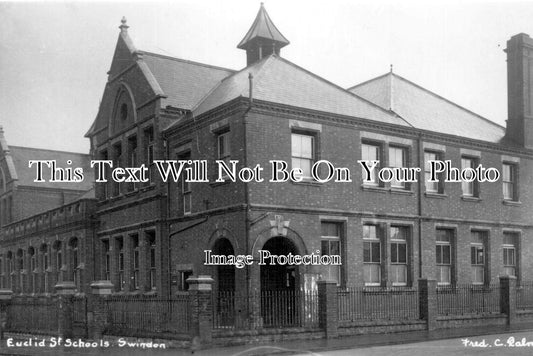 WI 94 - Euclid St. Schools, Swindon, Wiltshire