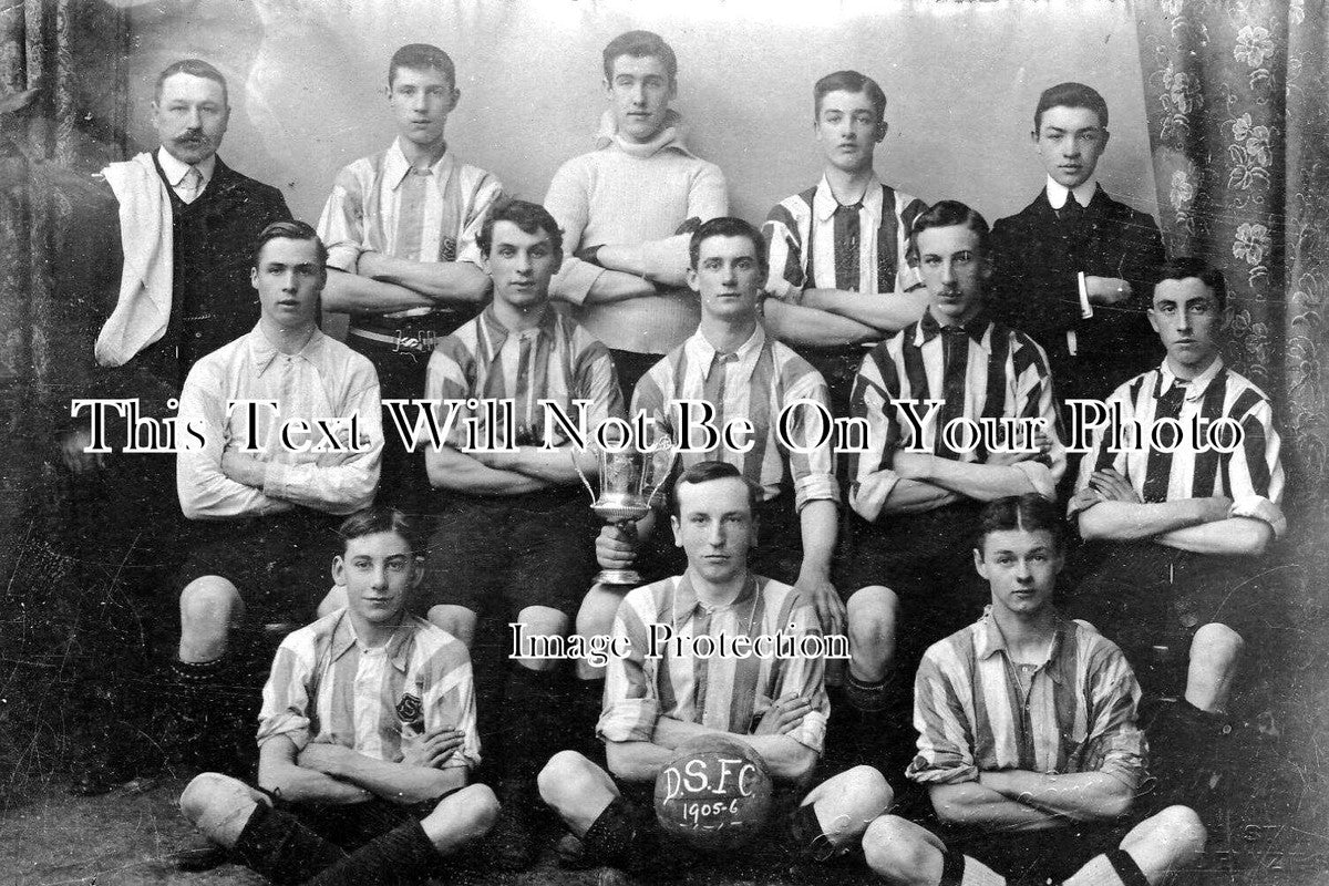 WI 940 - Devizes Football Club, Wiltshire 1905