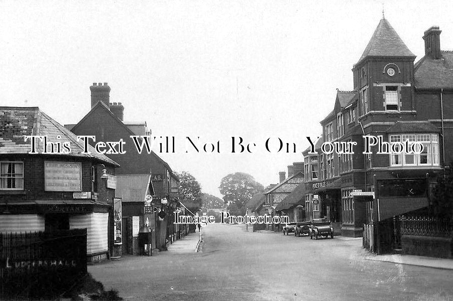 WI 942 - Andover Road, Ludgershall, Wiltshire