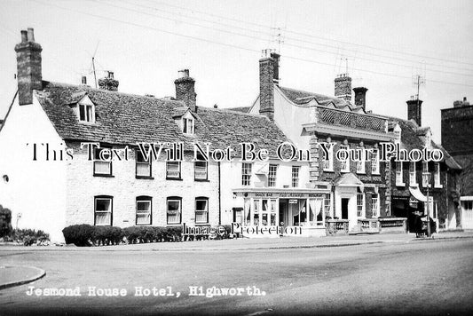 WI 944 - Jesmond House Hotel, Highworth, Wiltshire