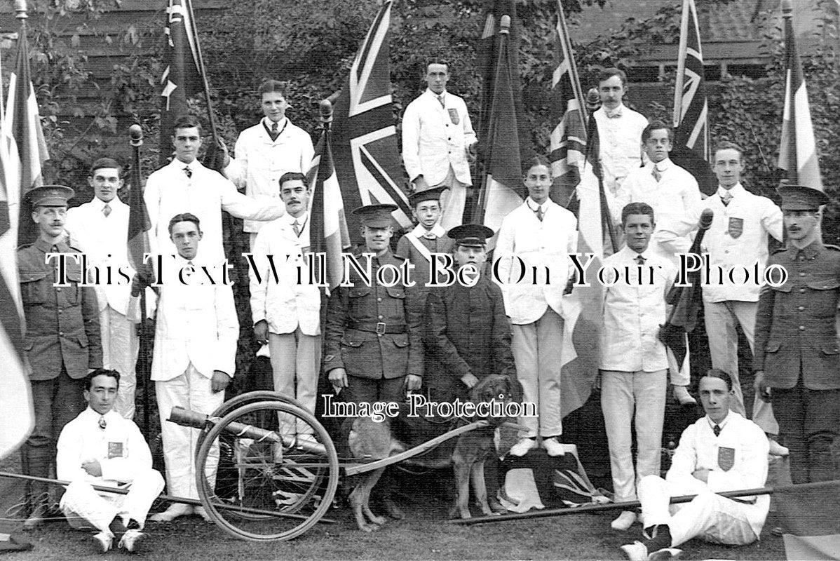 WI 946 - Military Hospital, Trowbridge, Wiltshire c1915