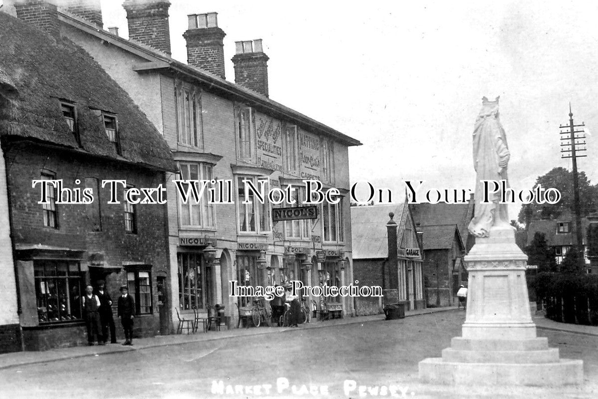 WI 949 - Market Place, Pewsey, Wiltshire