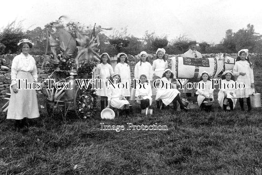 WI 953 - Dairyman E Rudman Coronation, Bradford On Avon, Wiltshire 1911