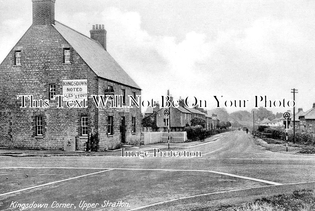 WI 954 - Kingsdown Corner, Upper Stratton, Swindon, Wiltshire
