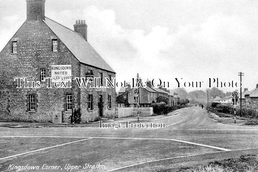WI 954 - Kingsdown Corner, Upper Stratton, Swindon, Wiltshire
