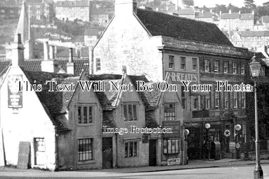 WI 956 - Bradford On Avon, Wiltshire c1930