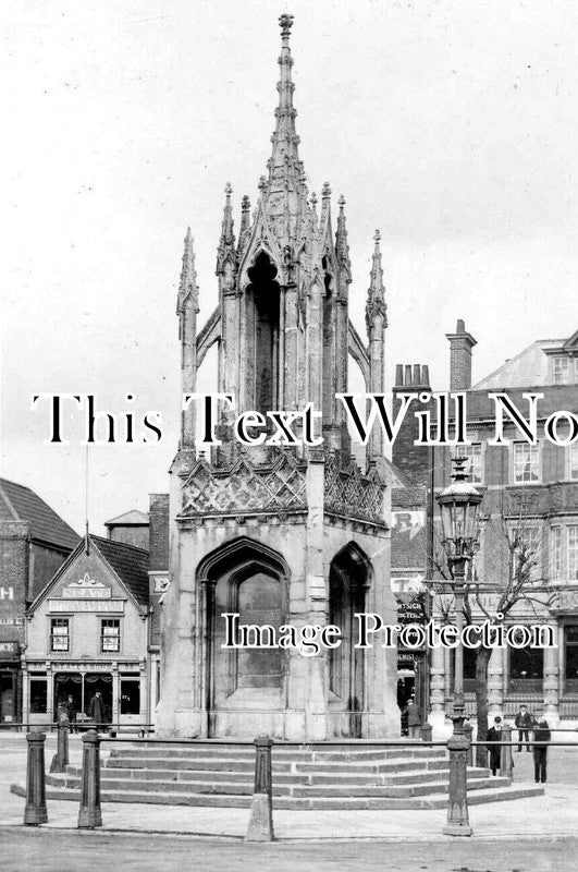 WI 960 - The Market Place, Devizes, Wiltshire