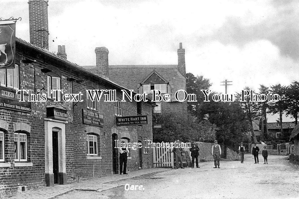 WI 961 - White Hart Inn, Oare, Wiltshire
