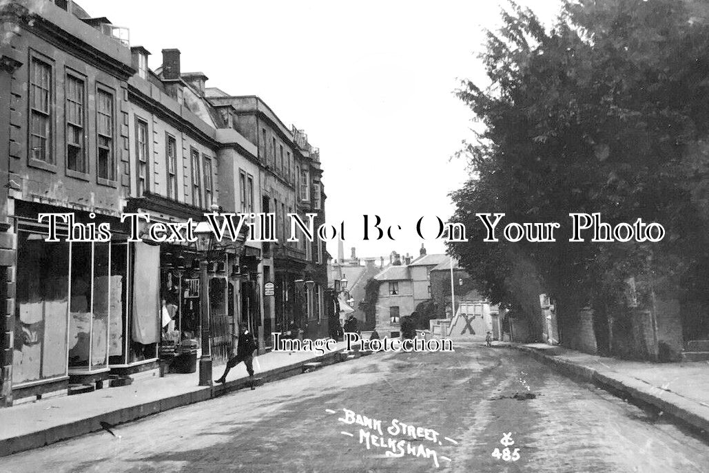 WI 965 - Bank Street, Melksham, Wiltshire