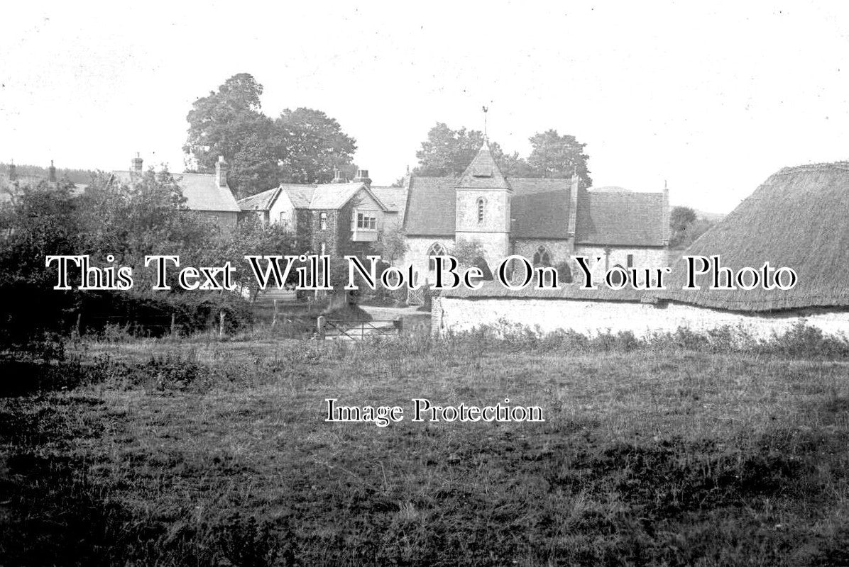 WI 970 - Pitton, Wiltshire