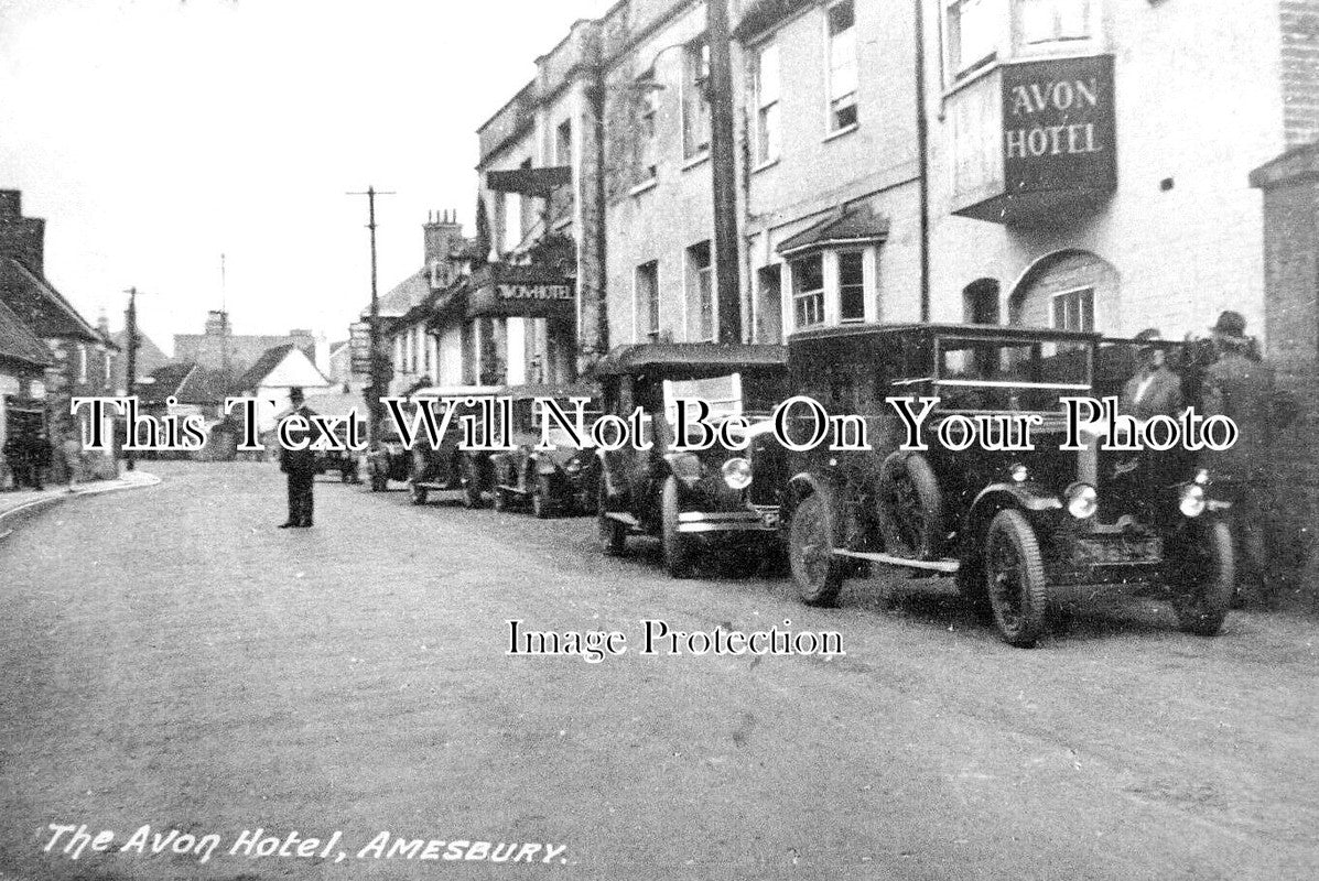 WI 972 - The Avon Hotel, Amesbury, Wiltshire