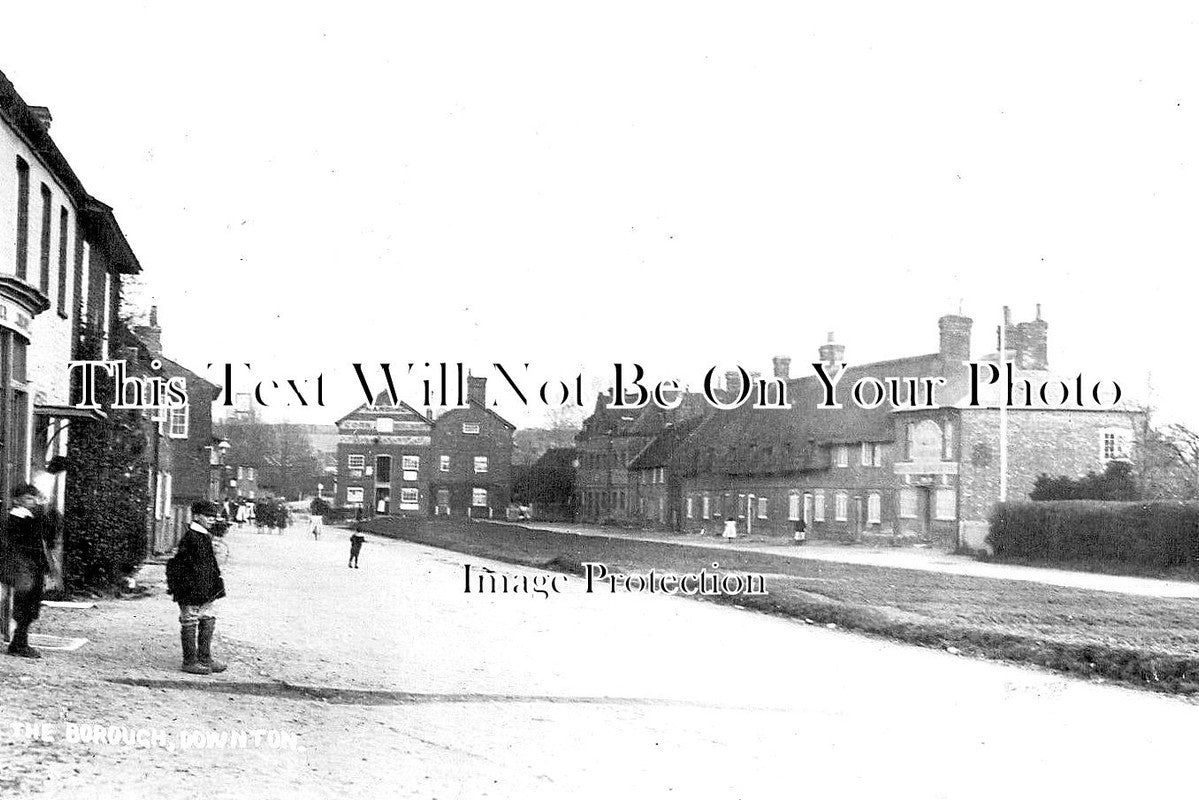 WI 987 - The-Borough, Downton, Wiltshire