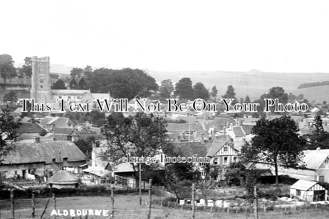 WI 988 - Aldbourne, Wiltshire c1935