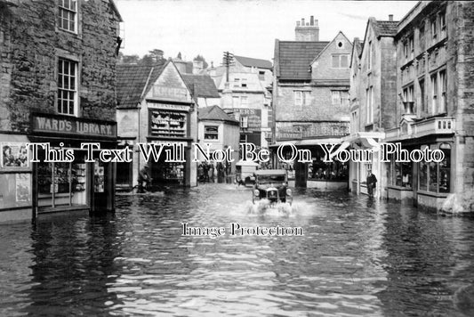 WI 99 - Bradford On Avon Floods, Wiltshire