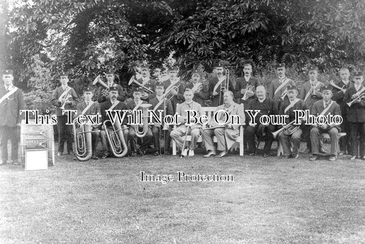 WI 991 - Band At Berwick St John, Wiltshire