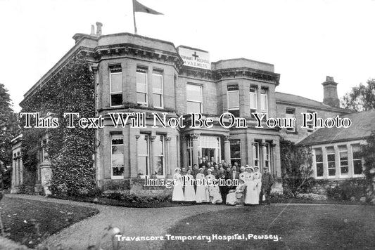 WI 993 - Travancore Red Cross Hospital, Pewsey, Wiltshire