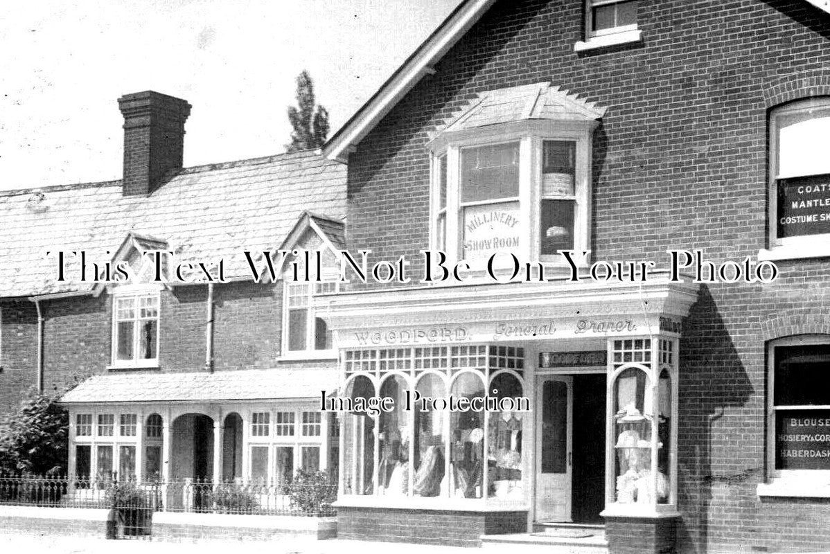 WI 994 - Woodfood Shopfront, Downton, Wiltshire