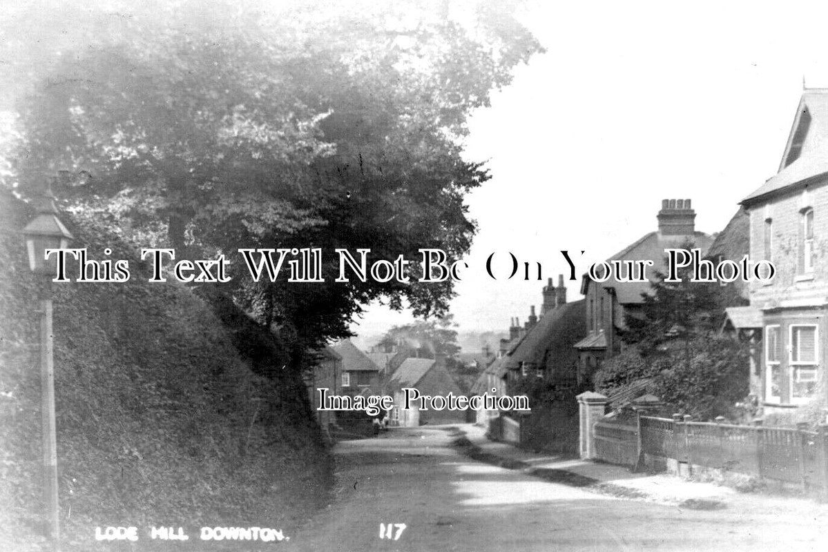 WI 995 - Lode-Hill, Downton, Wiltshire