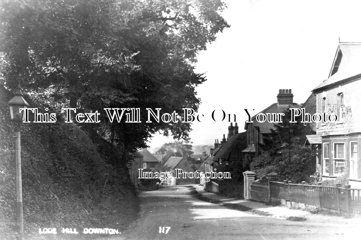 WI 998 - Lode Hill, Downton, Wiltshire
