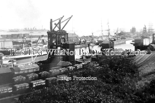 WL 1002 - Penarth Dock, Glamorgan, Wales c1913