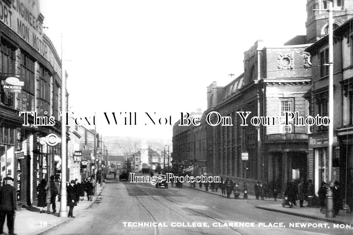 WL 1003 - Technical College, Clarence Place, Newport, Wales