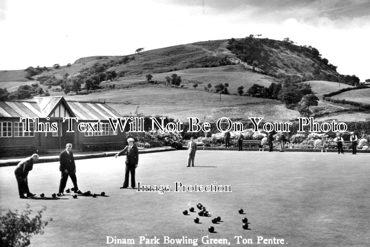 WL 1011 - Dinam Park Bowling Green, Ton Pentre, Wales