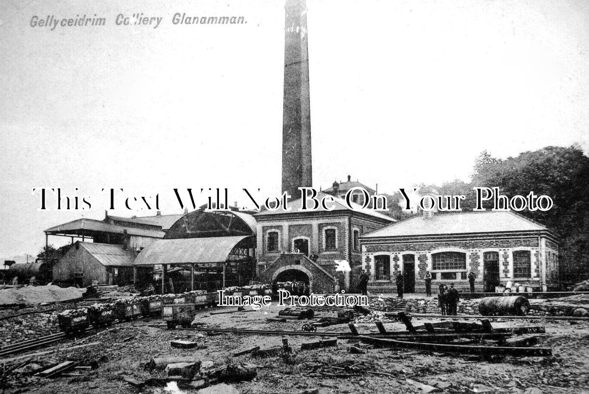 WL 1015 - Gellyceidrim Colliery, Glanamman, Wales