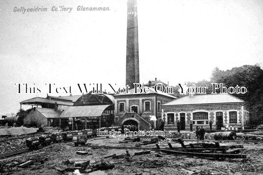 WL 1015 - Gellyceidrim Colliery, Glanamman, Wales