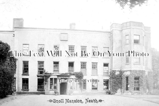 WL 1016 - Gnoll Mansion, Neath, Glamorgan, Wales
