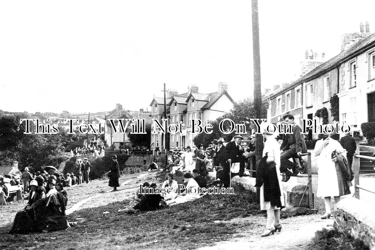 WL 1017 - New Quay, Cardiganshire, Wales